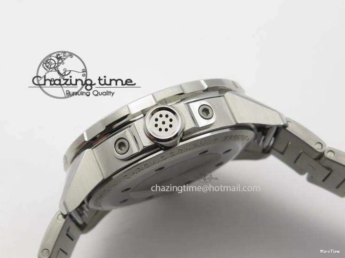 MIROTIME 0101 UrbanStyle Aquatimer Automatic IW329002 V6F 1:1 Best Edition Black Dial On SS Bracelet MIYOTA 7317